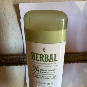 Herbal Green Deodorant - 24 Hour Odor Protection - Green